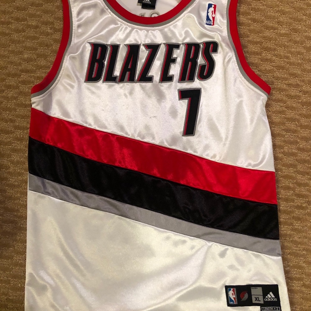 COPY (LAST ONE)-Blazers Brandon Roy Adidas Jersey
